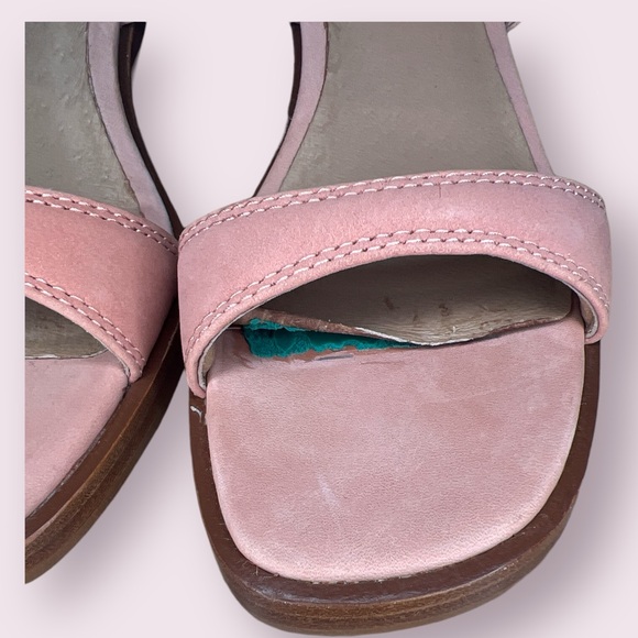 MADEWELL | ORA DOUBLE STRAP SANDAL STRAP NUBUCK | NO BOX - Picture 3 of 6